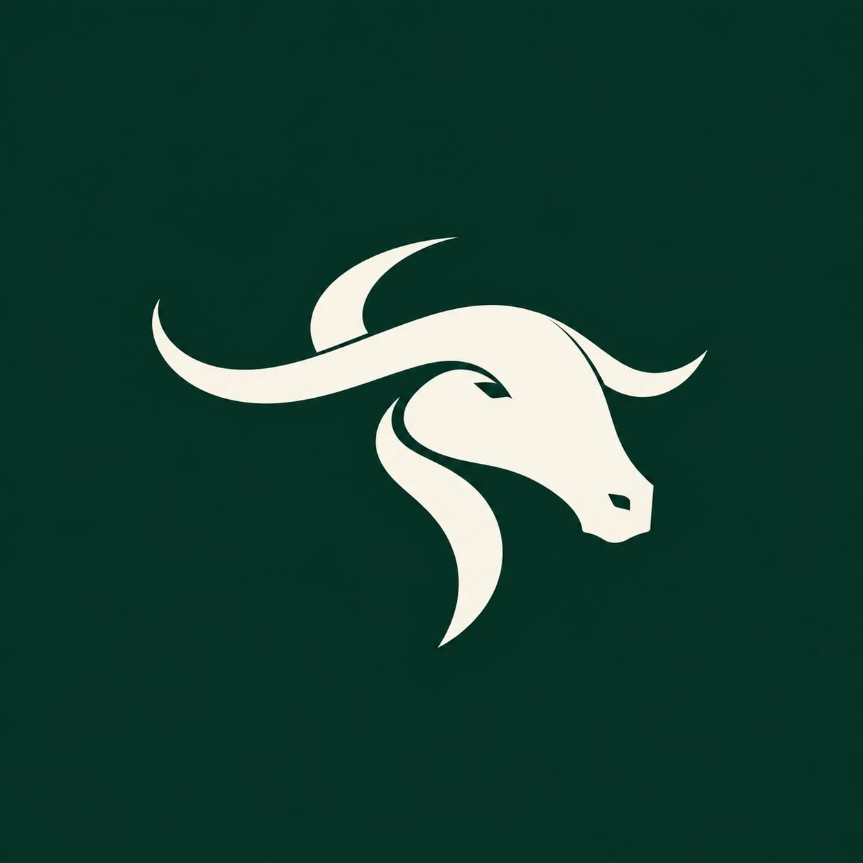 The VIETORB water buffalo emblem in cream on deep green